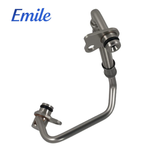 สายป้อนน้ำมันเทอร์โบชาร์จเจอร์ OE 11428678840พร้อมเช็ควาล์วสำหรับ <span class=keywords><strong>BMW</strong></span> N20 2.0L F20 <span class=keywords><strong>F30</strong></span> F10 E84 F25ท่อน้ำมันเข้า E89ท่อเทอร์โบ - Product Image 4