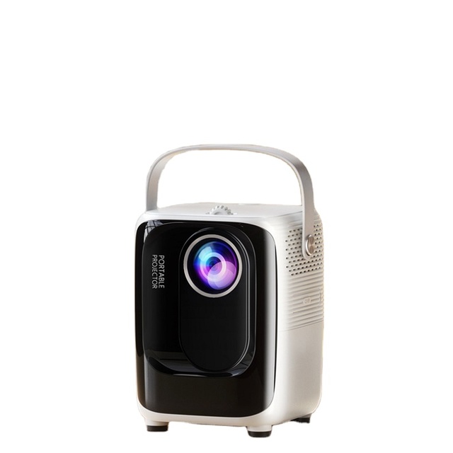 Projector Android Mini Led Portable Mini Projector Wifi 4k Video Decoder Home Theater Interactive Projector Games