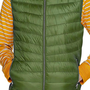 Chaleco Acolchado Cómodo de Alta Calidad para Hombre, Venta Caliente, Color y Talla Personalizables, Ropa Urbana - Product Image 3