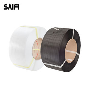 Roll Tali Pengikat <span class=keywords><strong>PP</strong></span> Putih Transparan Berdaya Tahan Tinggi untuk Pengikatan Kargo - Product Image 4