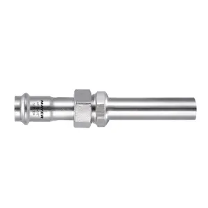 Raccord à pression pour tuyau en acier inoxydable Mayer Raccords Union Adaptateurs de tuyau à compression