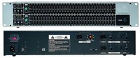 Ecualizador Gráfico Estéreo Profesional Accuracy Pro Audio EQ-231 de Doble Banda de 31