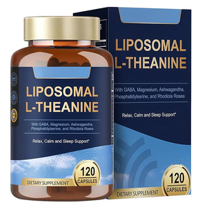Cápsulas Herbales con L-Teanina, Suplemento para Dormir, Nootrópicos, Aumento <span class=keywords><strong>de</strong></span> Energía, Refuerzo Inmunológico, Minerales, Vitamina C, Electrolitos, Multivitaminas - Product Image 3
