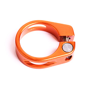 Abrazadera para poste de sillín de bicicleta de montaña, pieza de accesorios de aleación de aluminio, 28,6/31,8/34,9mm - Product Image 6