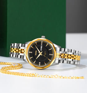 นาฬิกาควอตซ์ SKMEI 9264 สำหรับผู้หญิง ดีไซน์หรูหรา ตัวเรือนสแตนเลสสตีล กันน้ำ พร้อมดีไซน์โลหะผสม เครื่องญี่ปุ่น ทันสมัยและมีสไตล์ - Product Image 6