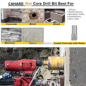 Forets diamantés Cahard pour percer des trous dans les murs et le <span class=keywords><strong>béton</strong></span> - Haute efficacité, longue durée de vie, utilisation à l'eau, Chine - Product Image 4