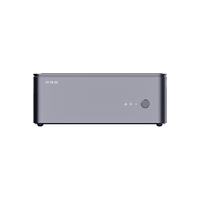 NPU 6-160TOPS AIBOX PRO Modelo Grande Edge RK3588 con RK1828, Compatible con LLM, VLM y Expansión de Módulo AI M.2, RK3588 MINI PC AIBOX
