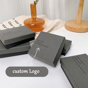 Cajas de Joyería de Cartón Personalizadas con Tapa, Cajas de Joyería de Papel Artesanal con Relleno de Pulpa de Papel, Fabricante de Cajas para Anillos - Product Image 3