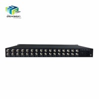 Récepteur décodeur satellite DVB-S2X DIBSYS à faible coût, 16 tuners FTA IRD
