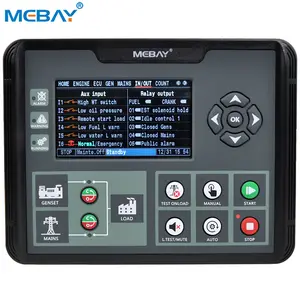 Mebay-mando a distancia ATS AMF, generador DC72D