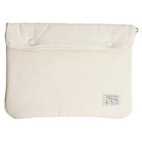 Sac pour ordinateur portable et tablette en toile, couleur unie, simple, pour étudiants, grande capacité, ultra-léger, portable, protection pour ordinateur portable, pour femmes, 14 pouces