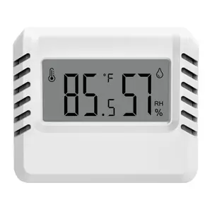 数字温度计湿度计室内室外温度湿度计C/F液晶显示传感器气象站