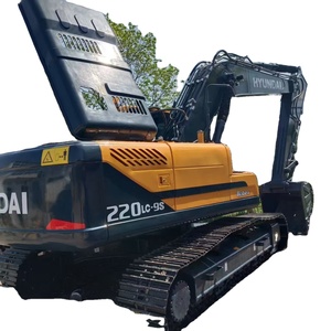 รถขุดตีนตะขาบมือสองรถฮุนได22ตัน220lc-9s 220lc มือสองจากเกาหลี - Product Image 1