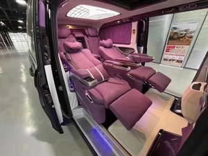 Asientos Eléctricos Giratorios con Calefacción para Vans VIP de Lujo, Nuevos, OEM, para MPV/VAN/RV Carnival/Sprinter V250/Metris/Alphard/Coaster/Hiace - Product Image 2
