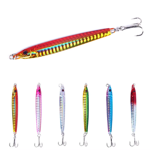 Toptan LB042/LB043/LB044 30g 40g 60g yapay Metal Jig yemler uzun döküm batan kurşun ayrı oturtma balıkçılık Lures - Product Image 1