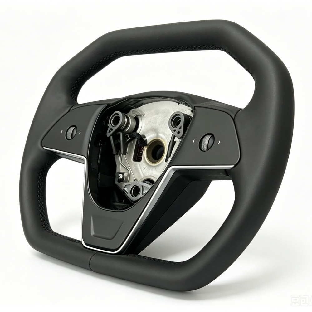 Assembly Premium Sports Steering Wheel (Tesla Fitment), photo 6