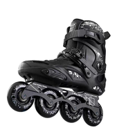 Patins à roulettes professionnels respirants Flying Eagle X5F pour adultes, hommes et femmes, roulements ABEC-7, roues en PU, coque de chaussure transparente