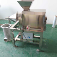 Mangosap Productielijn Met Automatische Juicing Machine Voor Kleine En Middelgrote Mango Peeling En Pulping