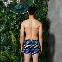Nayvo Maillot de bain pour homme, design personnalisé, nouvelle collection, short de bain, boxer de plage