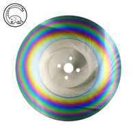 Machine d'affûtage de lames de scie à refendre les métaux personnalisée HSS DM05 Lame de scie circulaire OEM avec type de processus de presse à chaud