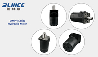 Moteur hydraulique orbital Blince, remplacement pour BMP 80 125 160 250 315 400, Eaton Char-lynn 101-1012-009, Parker série TE/TB