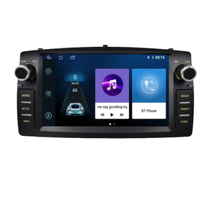<span class=keywords><strong>Android</strong></span> đài phát thanh xe cho TOYOTA COROLLA E120 2003 2006 BYD F3 Carplay đa phương tiện 7 ''máy nghe nhạc 2DIN autoaudio đầu đơn vị định vị <span class=keywords><strong>GPS</strong></span> - Product Image 1