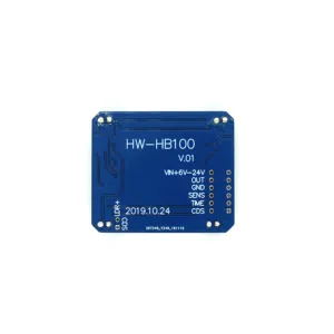 HB100 microwave radar sensor/doppler radar sensor