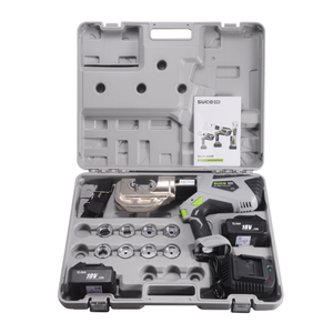 Herramienta de prensado hidráulica <span class=keywords><strong>SUCA</strong></span>, herramienta de prensado de cable alimentada por batería, crimpadora eléctrica - Product Image 6