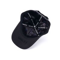 Casquette de baseball unisexe à visière incurvée Dandi Hats El Mago Sad Boys en daim, snapback Gallo Fino 5 panneaux en tissu Oxford respirant