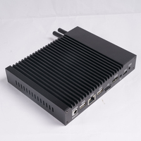 Mini PC Industrial DYASUO Sin Ventilador, Pantalla VGA, RS232, Android Linux, CPU RK3288/RK3399/RK3568, 4GB RAM, Opciones de 2GB-32GB Integradas