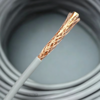 Cable de Fibra Óptica CAT5 CCA FTP SFTP de 8 Núcleos, Conductor Sólido G652D, Par Trenzado, para Interiores, Hogar, Computadora de Escritorio, Precio de Fábrica Kneysum