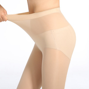 High Quality Spring 120D <strong>Nylon</strong> Sexy Women Pantyhose / Tights With Non <strong>slip</strong> - Product Image 3