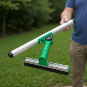 Tergivetro Girevole in Alluminio con Barra a T da 35 Cm per Pulizia Finestre - Product Image 3