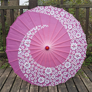 Parapluie pliant en bois à commande manuelle de style <span class=keywords><strong>japonais</strong></span>, design Japandi, cadeau d'affaires, usage quotidien, rangement rotatif - Product Image 5