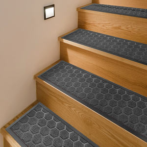 Tùy Chỉnh Trong Nhà Cầu Thang Runners Cho Các Bước Bằng Gỗ Cao Su Cầu Thang Thảm Miễn Phí Thiết Kế Mô Hình Khu Vực Thảm - Product Image 3