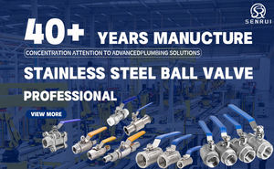 1/2 katup bola Ss air Stainless 316 304 Harga katup bola baja tahan karat sesuai pesanan pabrik suku cadang pegangan - Product Image 4