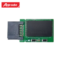 Agrade DS33 OEM SATA DOM SSD interne pour serveur 8 Go SLC SATAIII 5V Haute fiabilité 111,6 Mo/s en lecture 61,8 Mo/s en écriture