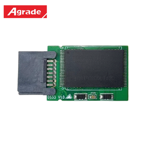 DS33 OEM SATA DOM Originele ODM Geheugenkaarten SSD 8GB MLC SATAIII 5V Solid State Drives Harde Schijven - Product Image 1