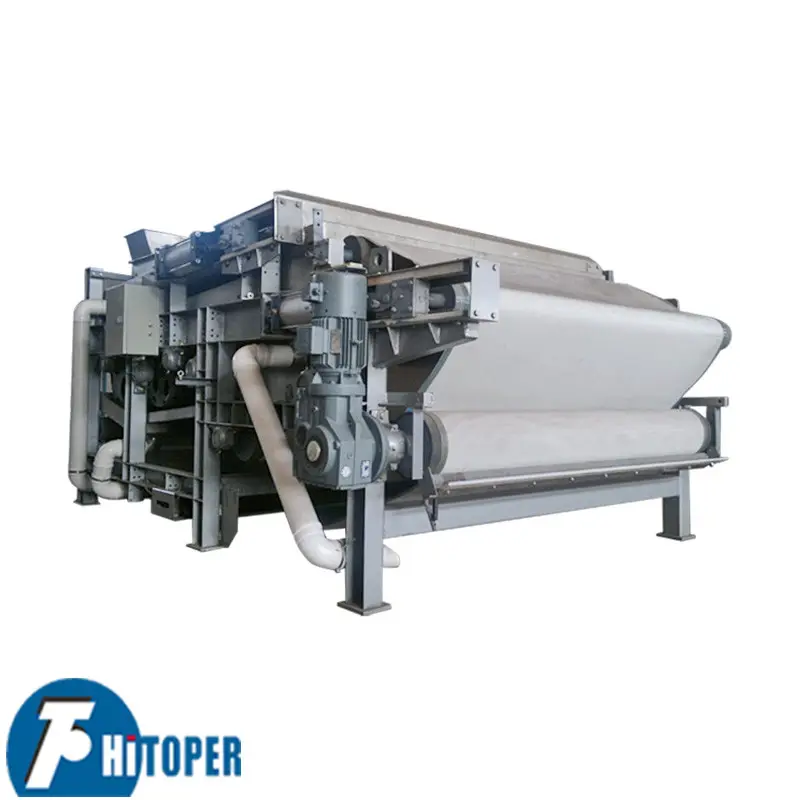 Schlamme nt wässer ungsband filter presse Fabrik preis für Papier industrie