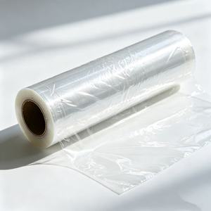 <span class=keywords><strong>Film</strong></span> étirable transparent en PE adhésif résistant à l'humidité de la marque XSR pour usage alimentaire - Product Image 2