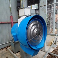 Système de brumisation électrique économique en acier inoxydable, ventilateur de refroidissement par pulvérisation d'eau AC pour l'agriculture, l'élevage de volailles et la construction