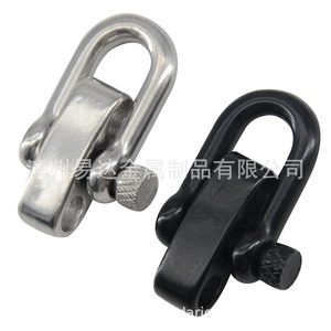 Hebilla de Bloqueo de Acero Inoxidable Tipo D Xinming de 5 mm, Multicolor, Equipo de Supervivencia para Exteriores - Product Image 5