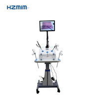 Simulateur de formation laparoscopique Laplay avec caméra endoscopique et modules de pratique pour les médecins, les étudiants en médecine et les infirmières