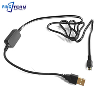 Adaptateur de câble d'alimentation USB AC-L25A AC-L25B AC-L25C AC-L200 pour appareil photo Sony Cyber-shot Handycam