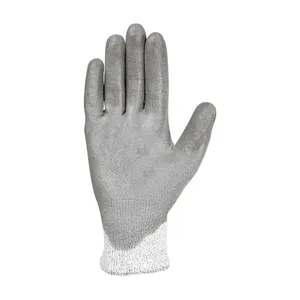 Guanti Juba - NSP10 6/XS Ninja Silver Plus - Colore: Grigio - Guanti da lavoro consigliati - Product Image 2