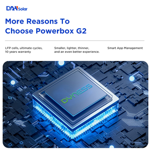 Dyness PowerBox G2 BATTERIE Solaire <span class=keywords><strong>Lithium</strong></span> 51.2V 200AH với IP66 - Product Image 6