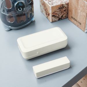 Sensor de Puerta Inalámbrico Inteligente para el Hogar, Contacto Magnético ABS para Seguridad del Hogar, Sensor Magnético para Puerta y Ventana con Contacto Magnético - Product Image 1