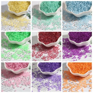 Perline Colorate da 450g 2/3/4mm per Creazione di Gioielli Fai-da-Te, Accessori per Braccialetti - Product Image 3