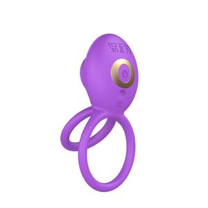 เครื่องสั่นกระตุ้นอวัยวะเพศชายแบบไร้สาย APP Rose Lock Semin Ring พร้อมรีโมทคอนโทรล ชาร์จได้ ผลิตจากซิลิโคน กันน้ำ เป็นมิตรต่อสิ่งแวดล้อม - Product Image 5