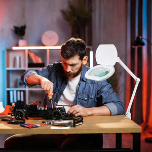 Lampe <span class=keywords><strong>loupe</strong></span> à LED très vendue, équipement LED pour la <span class=keywords><strong>broderie</strong></span> et la couture - Product Image 6